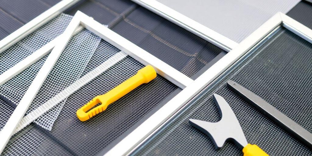 Expert Screen Repair: Tears, Holes & Bent Frames Fixed