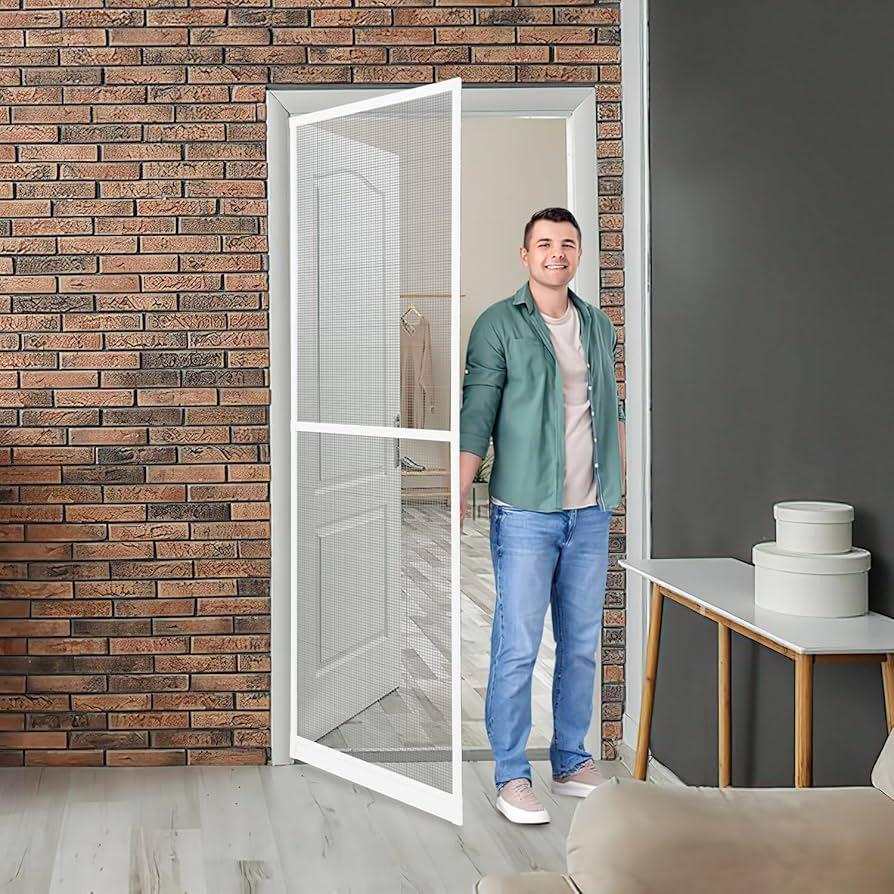 Sliding & Hinged Screen Door Repair & Fabrication